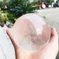 Natural Blue Calcite Quartz Sphere Crystal Ball Reiki Energy Healing Wholesale 1