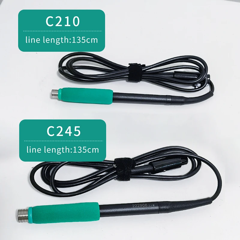 AIFEN Soldering Iron Handle FOR C210/C245/c115 Replacement Iron for aifena9/ a9pro Soldering Station Soldering Handle Tools 5