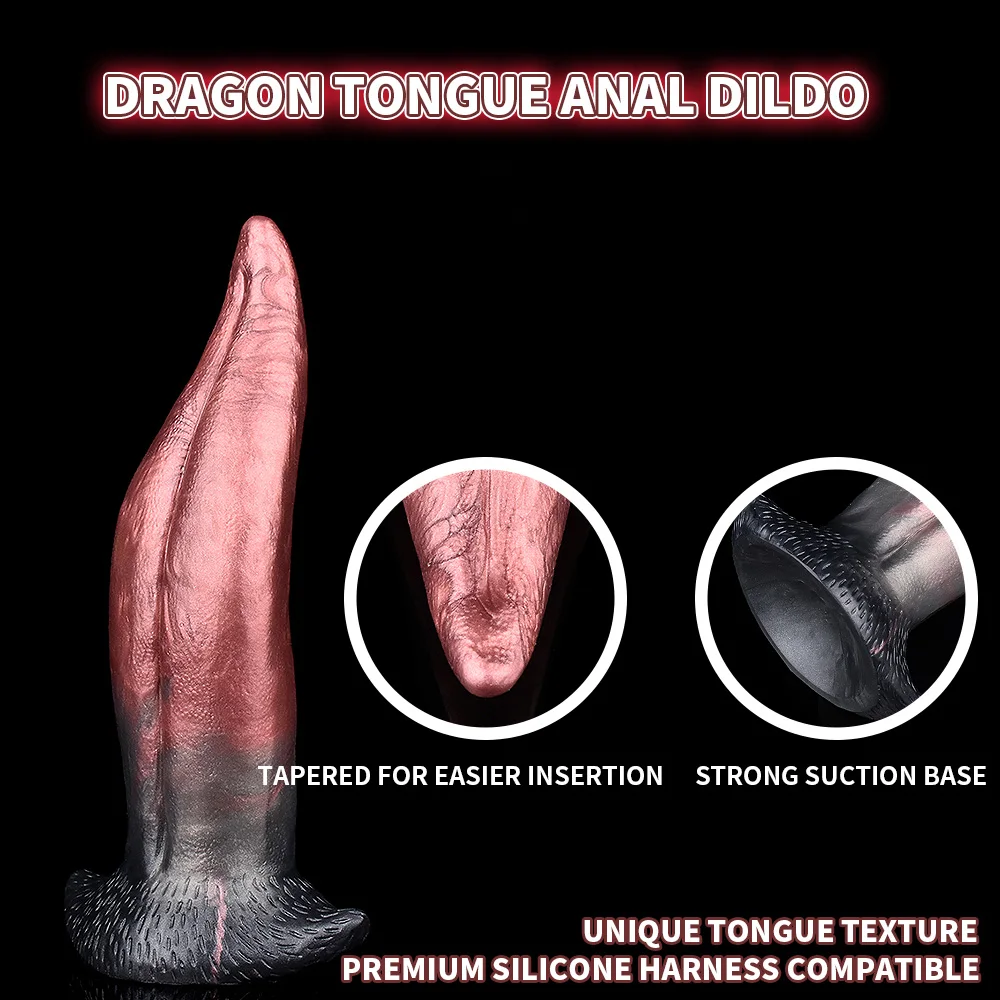 Fantasy Dragon Dildo With Suction Cup Silicone Monster Anal Dildos For Men  Women | eBay