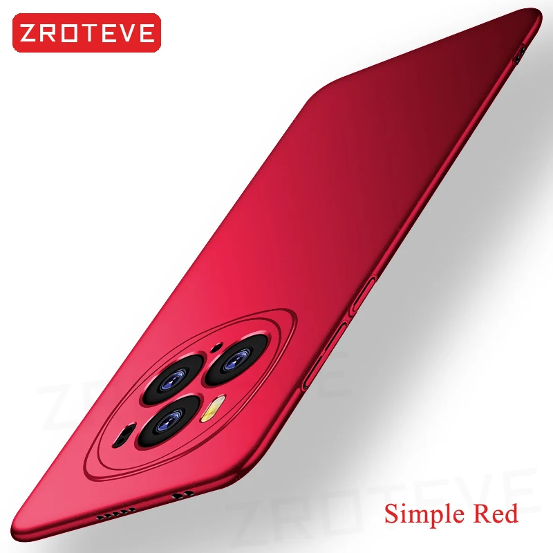 Ultra Slim Frosted Hard PC Phone Case by ZROTEVE