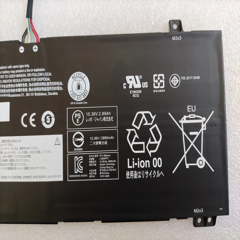 Bateria para Lenovo Ideapad L18c4pf3 C340 S540 Flex 14api 14iml14iwl 81n4 81rl 81n6 81nd 81nh 81qx 81sq 81ss 81g 81xp - Imagem 6
