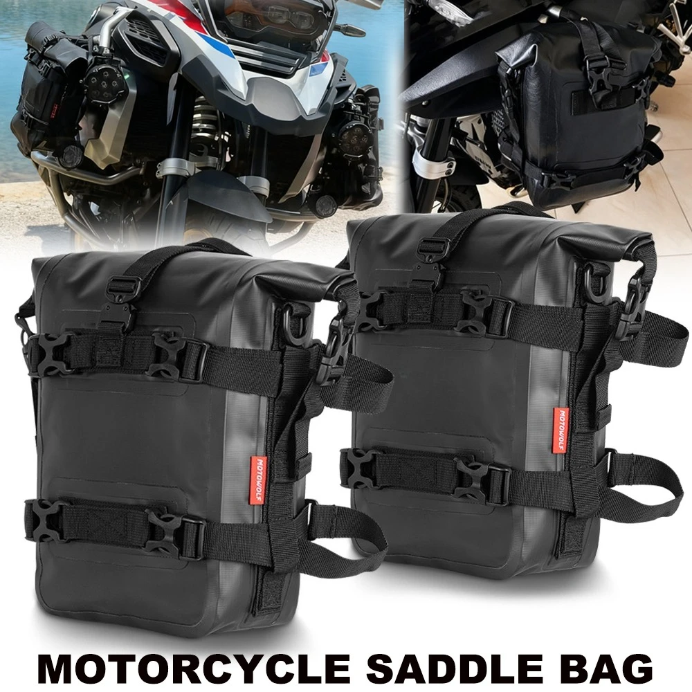BMW R1200GS Waterproof Crash Bar Bag
