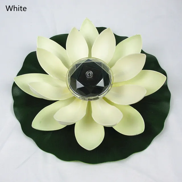 White no fountain