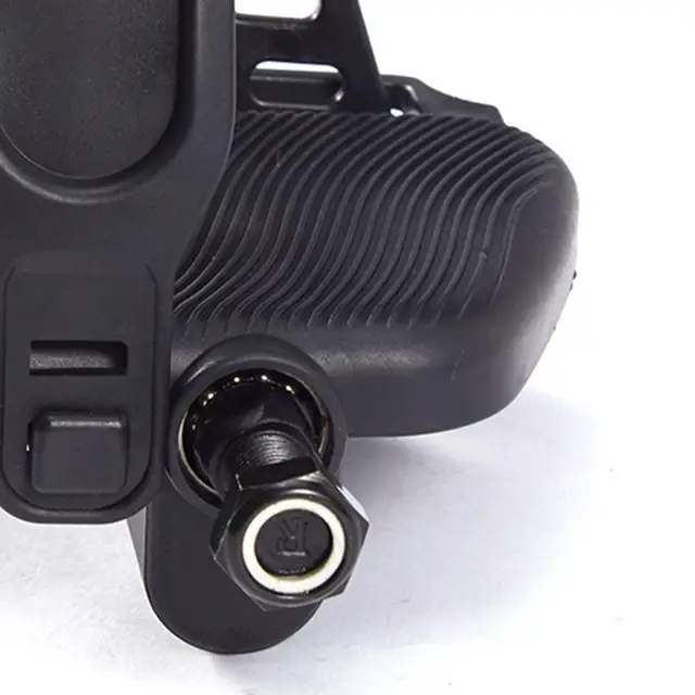 Pedali Per Cyclette Con Cinghie - Mandrino 9/16" Per Spinning Bike Indoor - Foto 8