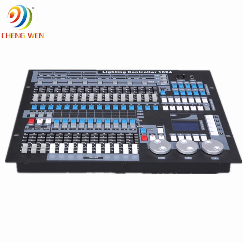 

Mini Pearl 1024 dimming stage dj lighting console pearl dmx controller with flight case