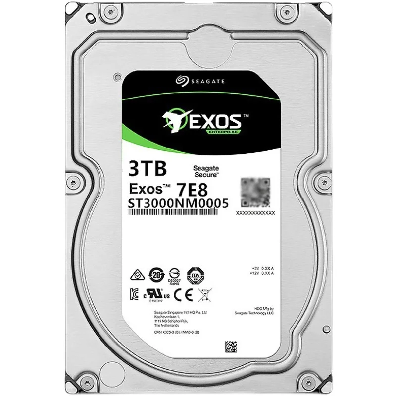 Seagate 3T enterprise hard disk 3TB desktop monitoring video NAS array ST3000NM0005