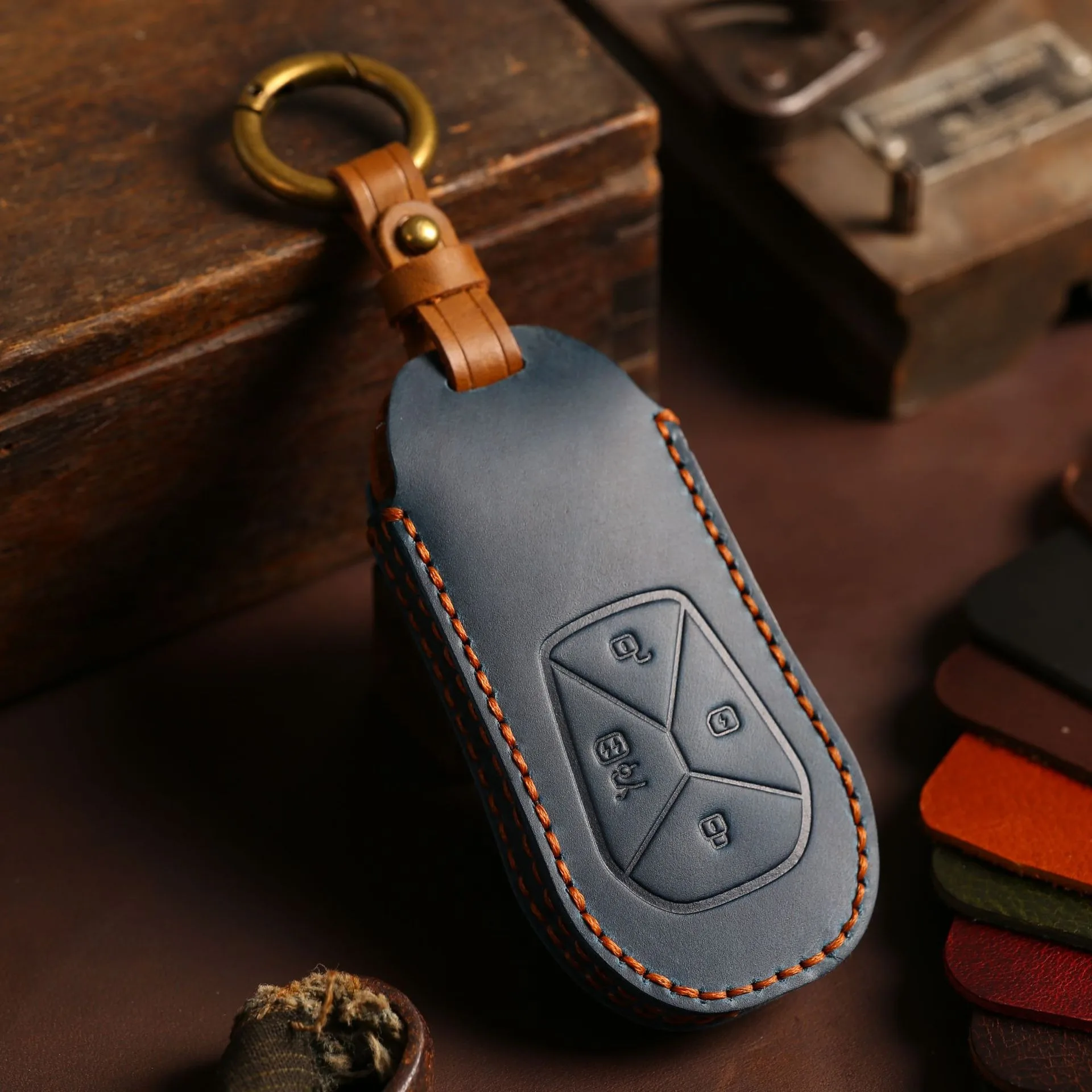 Premium Car Key Protective Cover – Sleek & Durable Design