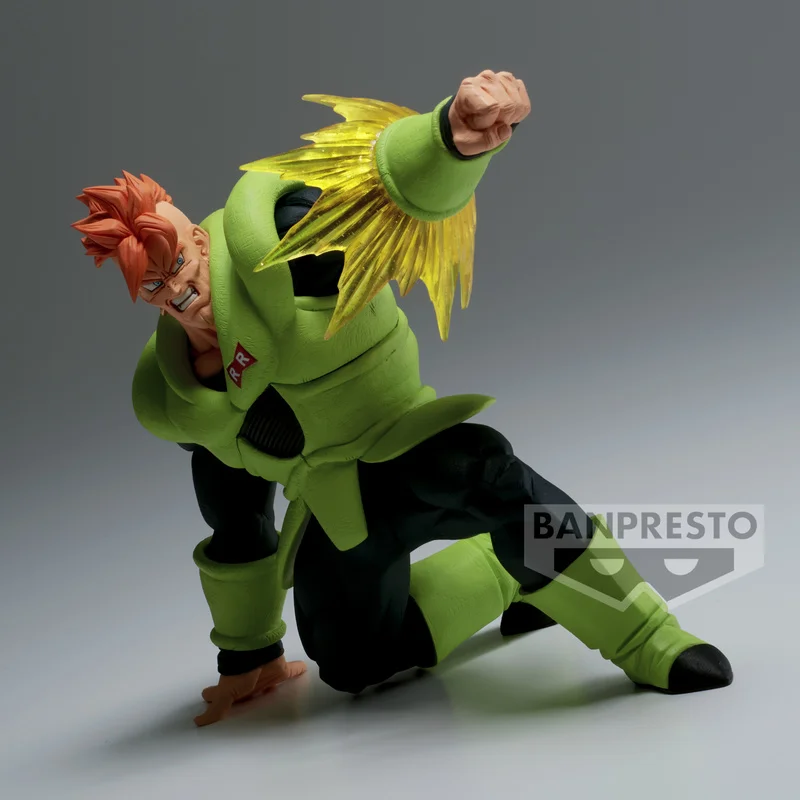 

Anime Dragon Ball In Stock Bandai Original G X Materia Android 16 11cm Pvc Model Figure Action Figures Model Gift For Kids Toys