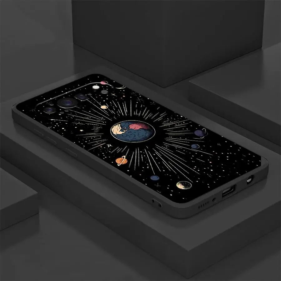 Celestial Design Phone Case - Planet Galaxy Collection