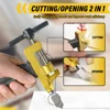 High Quality 2 in 1 Diamond Tile Glass Cutter Professional Ceramic and Porcelain Cutting Manual Multifunction Hand Tool Home DIY 2