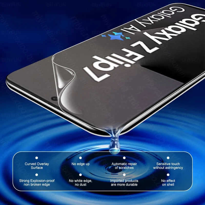 Versatile Camera & Screen Protector with Case for Samsung Galaxy Z Flip Series