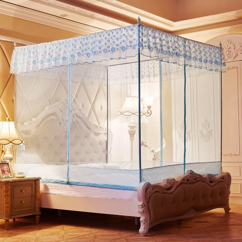 

Child Princess Bed Mosquito Net Baby Camping Tent Travel Mosquito Nets for Bedroom Bed Marriage Mosquiteras Room Decoration