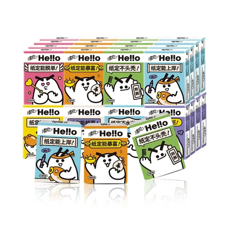Paper Towel 30pcs Portable Small Pack Facial Tissue Handkerchief Napkin Travel Desktop Cleaning