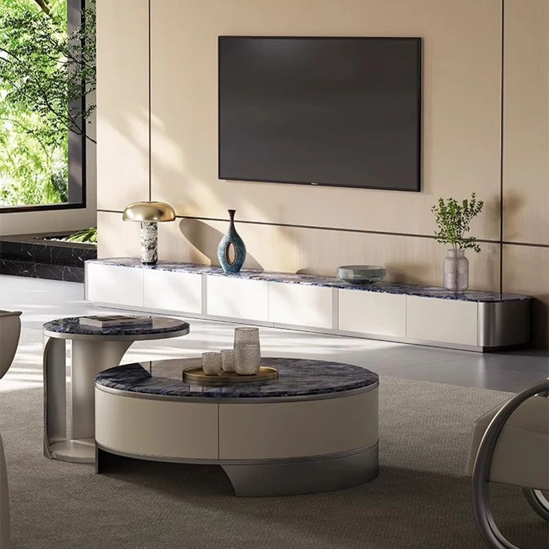 

Modern Style Mount Tv Stand Monitor Unit Console Table Tv Cabinet Living Room Filing Armoires De Classement Bedroom Furniture