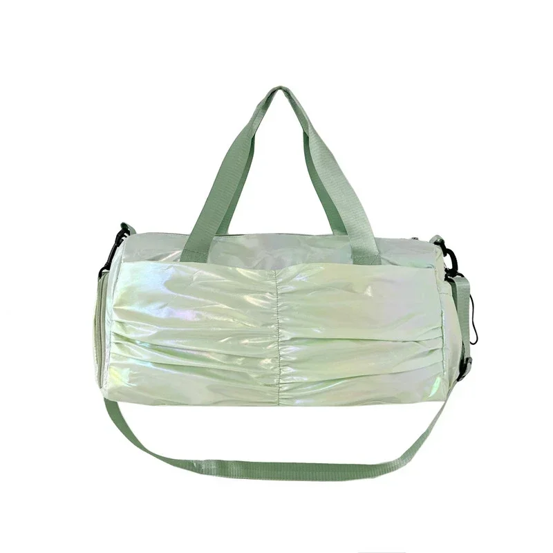 thumbnail image 1 of Nuevos bolsos Oxford con cremallera y asa superior para mujer a la venta 2024, bolsos de mano informales de alta calidad y alta capacidad, bolsos de viaje fruncidos, 1 of 5