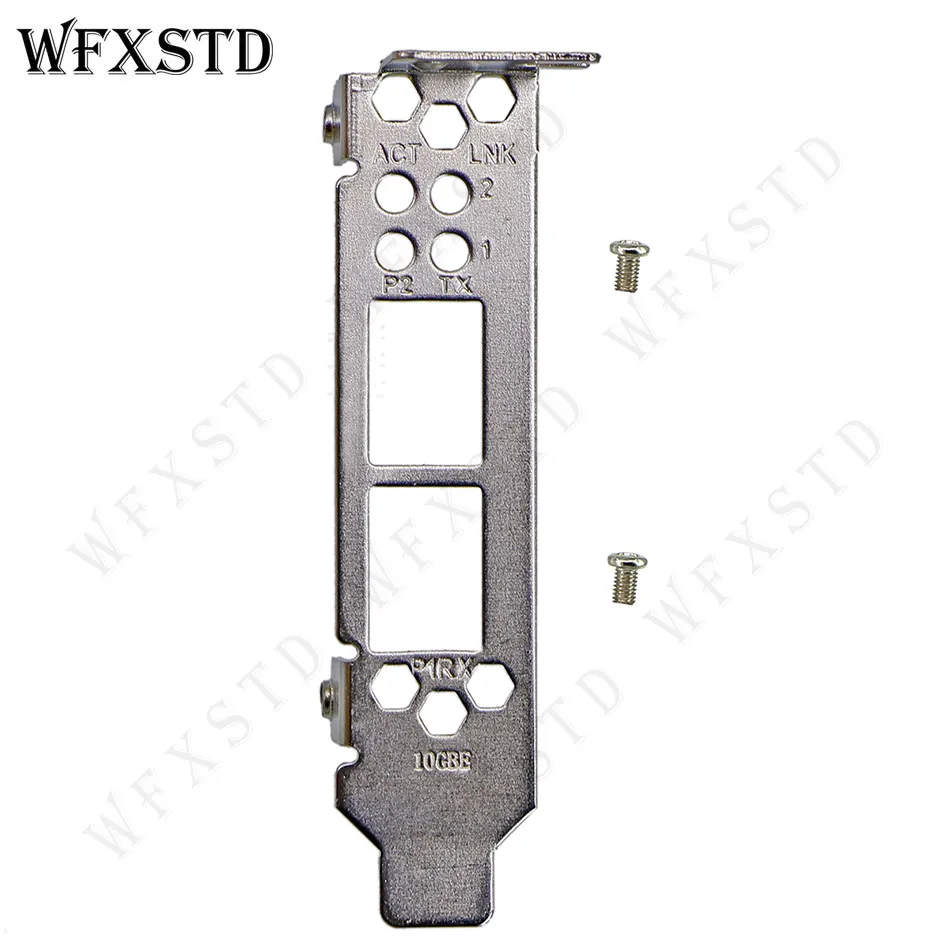 Low Baffle Profile Bracket For HP NC523SFP 593717-b21 593742-001 593715-001 Support Board