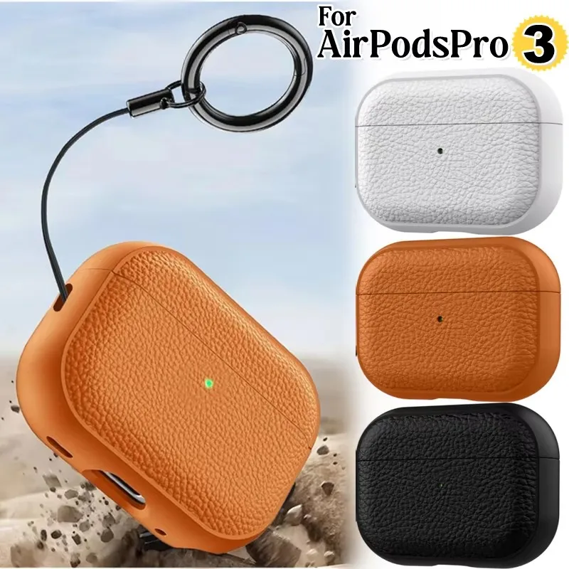 Premium Soft TPU Shockproof Earphone Case with Lanyard, Non-Slip Design