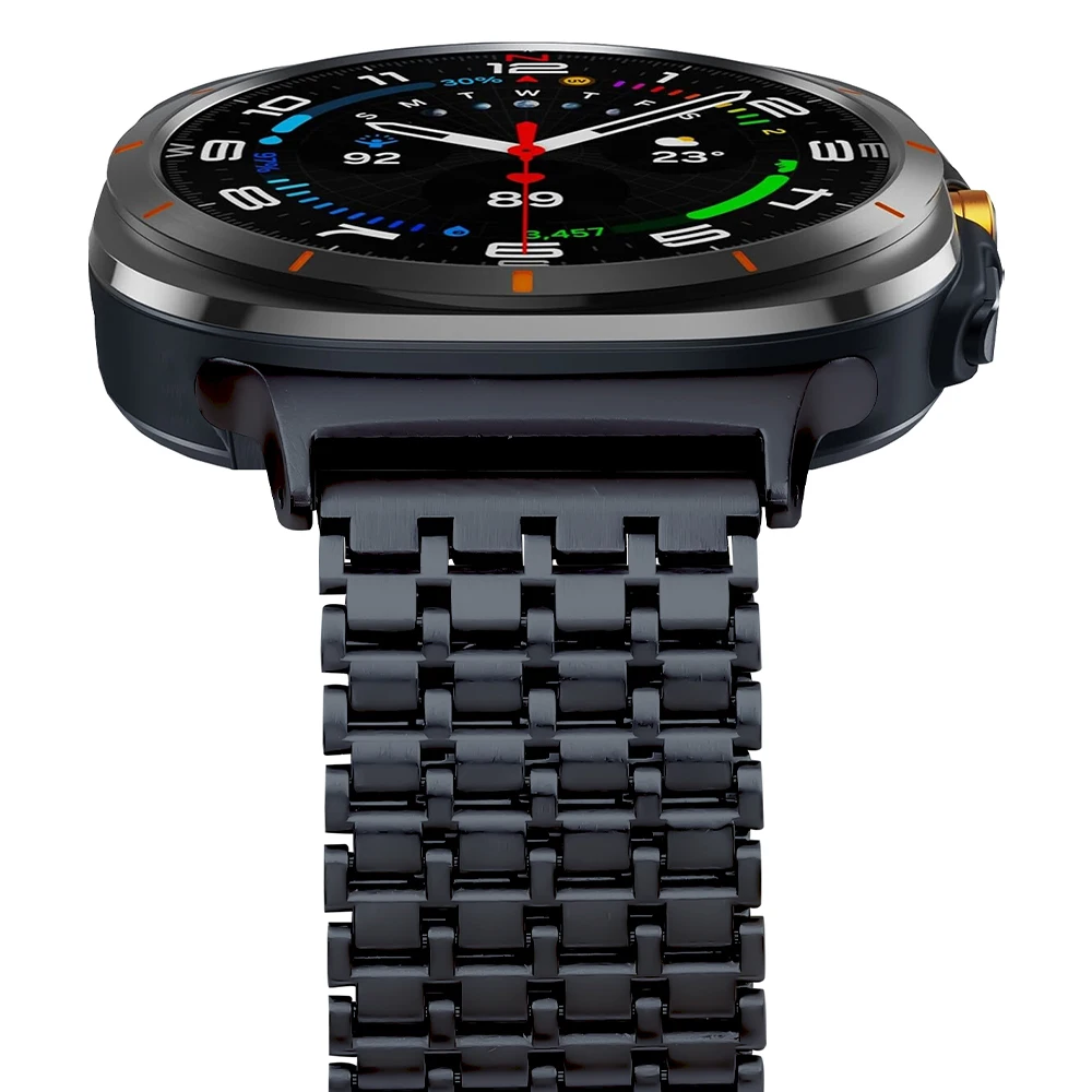 Luxury Magnetic Stainless Steel Watchband - No Gap Design