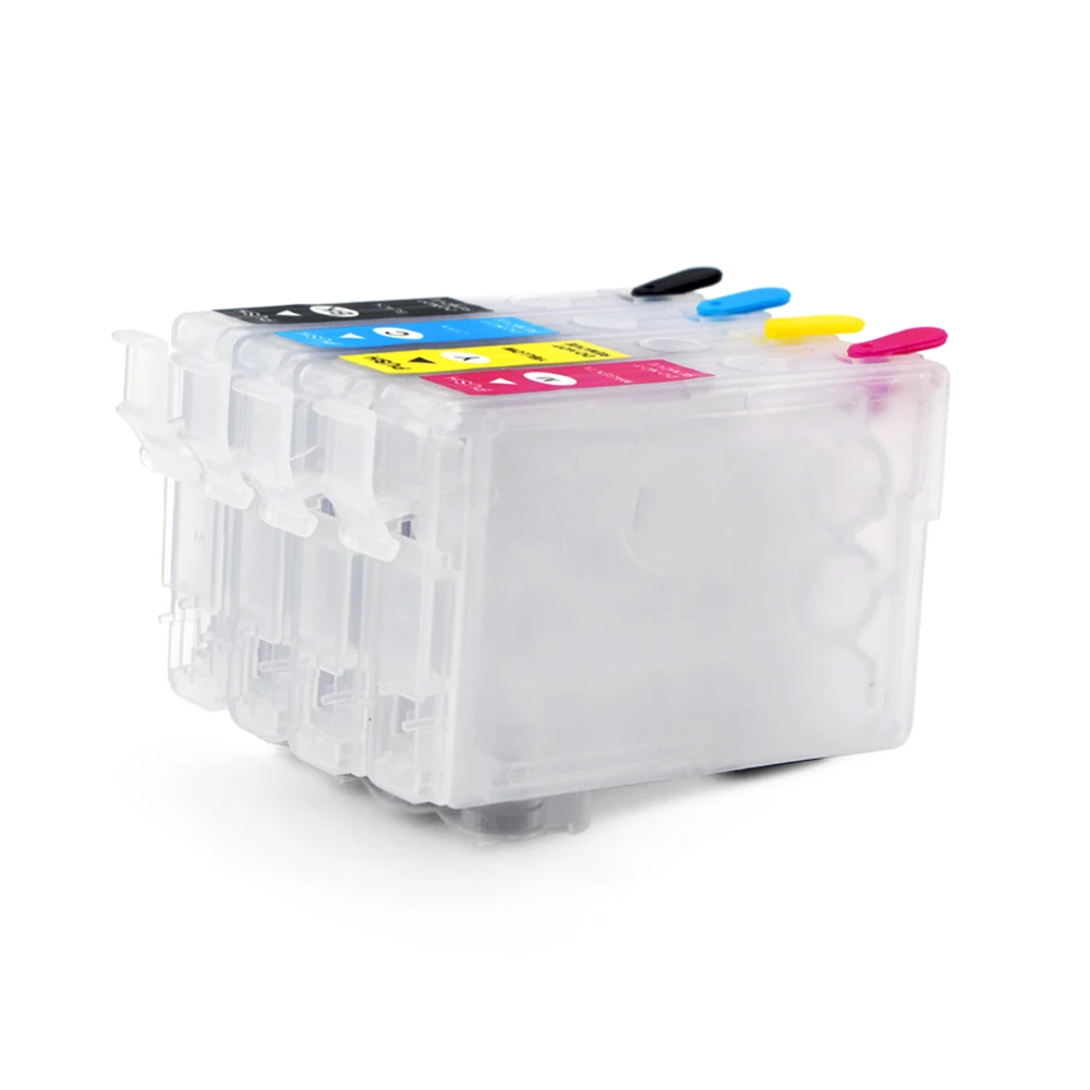 T702T702XLRefillableInkCartridgeforEpsonWorkforceProWF3720WF
