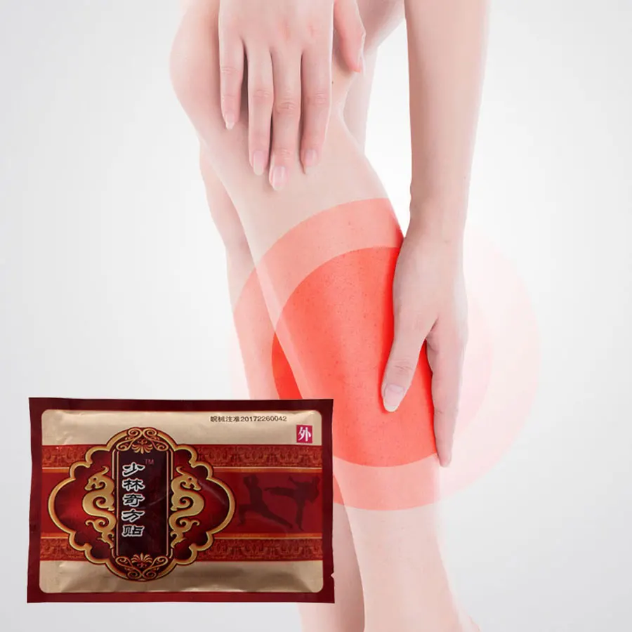 

2023 New 24Pcs/3Bags Chinese Medical Analgesic Plaster Shaolin Foot Muscle Back Neck Pain Arthralgia Massage treatment