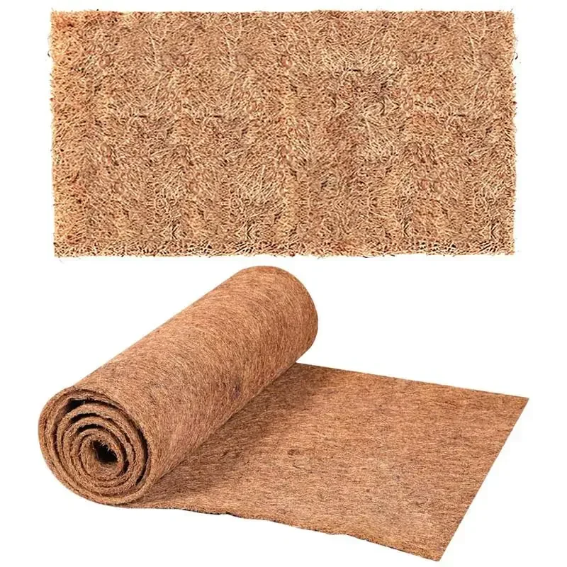 Reptile Carpet Natural Coconut Fiber Coir Tortoise Mat For Pet Terrarium Liner Reptile Supplie Lizard Snake Gardening Pot Carpet reptile carpet