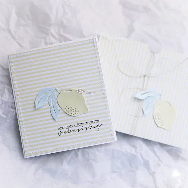 Mmao Crafts Metall-Stahlschneideformen, Zitronendekoration, Scrapbooking, Papier/Fotokarten, Prägeformen