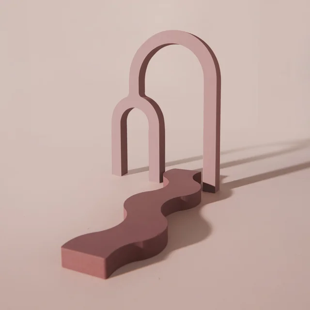 현대적인 기하학적 디자인과 색상 맞춤화로 완벽한 인테리어 소품