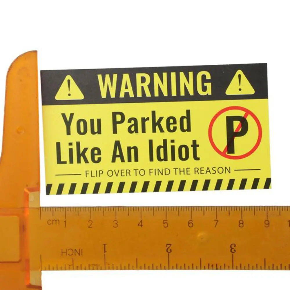 10/30/50Pcs You Suck At Parking Funny Offensive Non Sticky Bad Parking Business Cards Behind Wiper For Learn To Park P 32063609