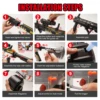M416 High Speed Electric Gel Balls Gun Toys,Automatic&Manual Dual Modes Water Bullets Blaster,Perfect for Outdoor Games/Gifts 4
