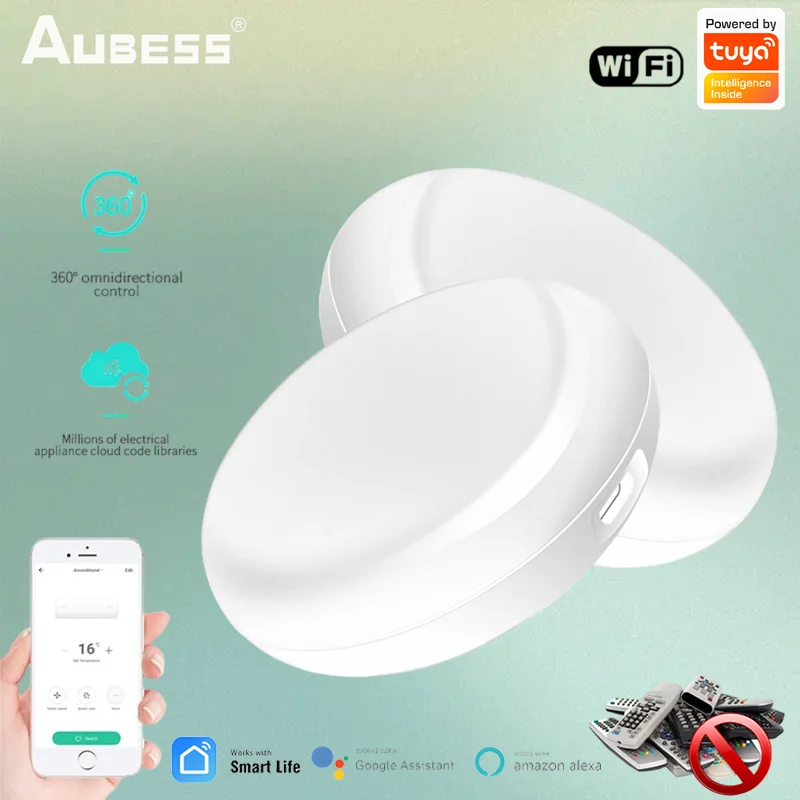 Tuya Wifi IR Remote Control Smart Life APP Universal Infrared For Smart Home Control For Works With Amz Alexa Google Home Alice