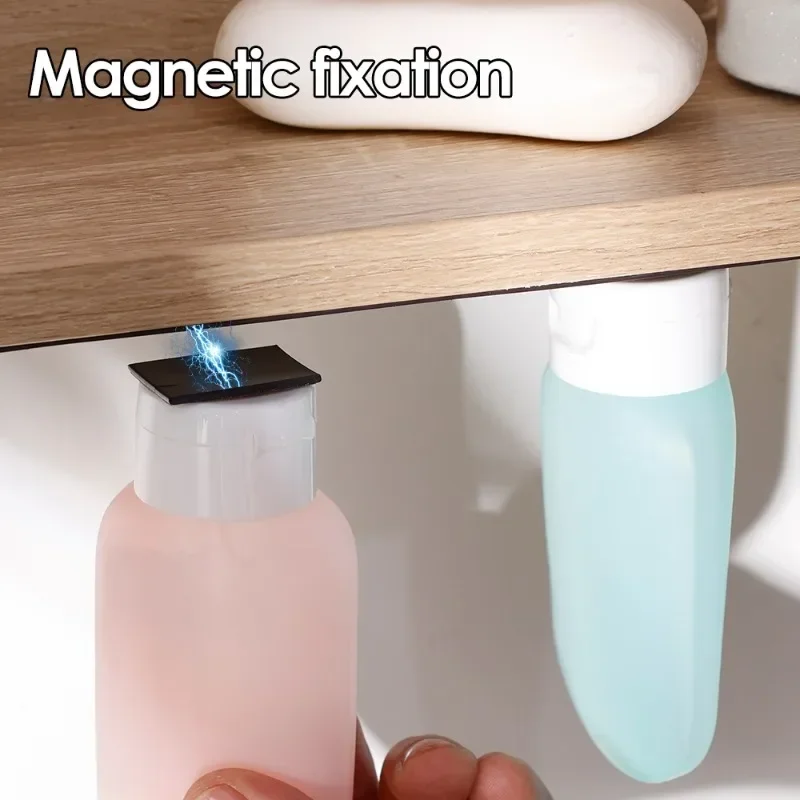 10/20/30mm Self Adhesive Magnetic Tape Cuttable Strong Flexible Magnet Strip for Home Kitchen Bathroom Storage