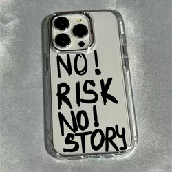 Minimalist Personalized English Pattern Soft Phone Case Cover - iPhone 12 (1)