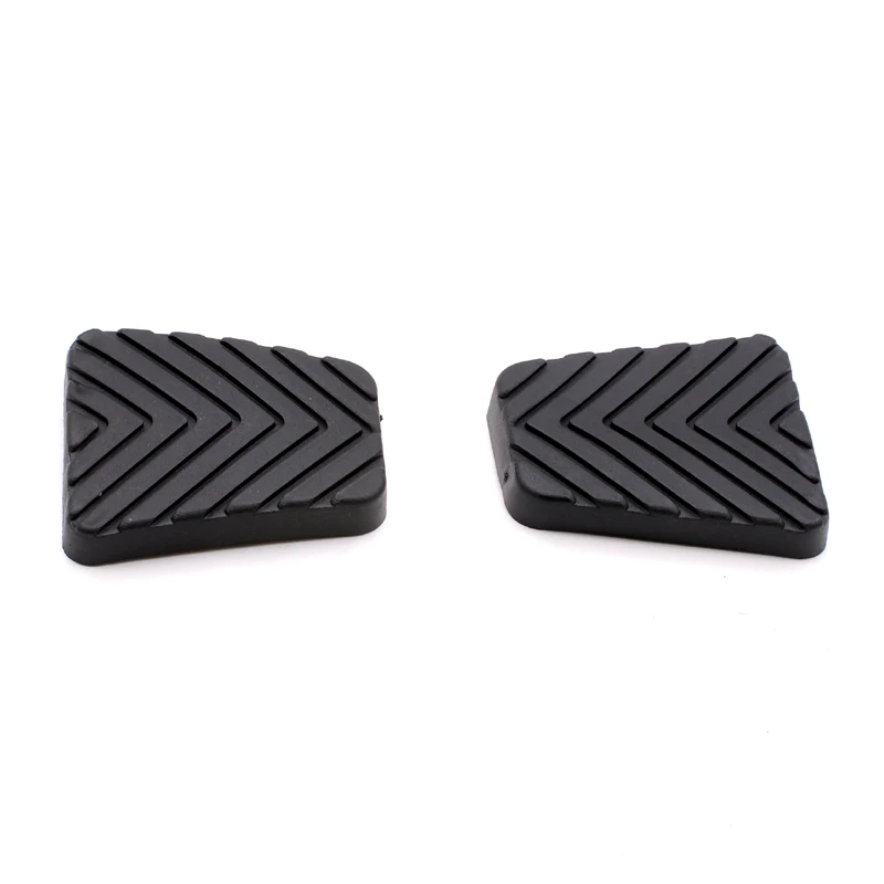 2pcs Brake Clutch Pedal Rubber Pad Cover For Hyundai IX35 Accent Sonata Santa Fe H100 i30 Tucson For Kia Rio Optima 32825-36000