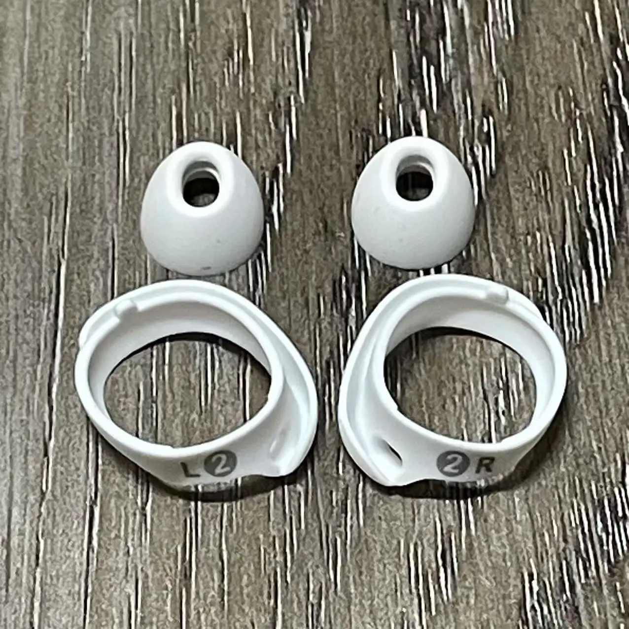 Original Silicone Ear Tips for Bose QuietComfort Ultra Earphones - Replacement Spare Earbuds