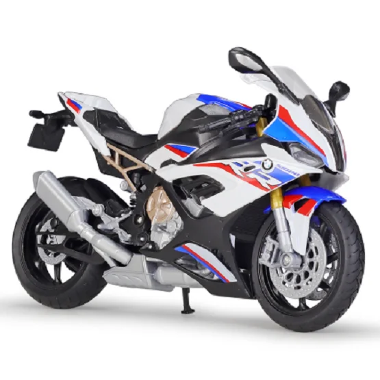 Welly 112 2021 Bmw S1000rr Motorcycle Bike Diecast Model New In Box