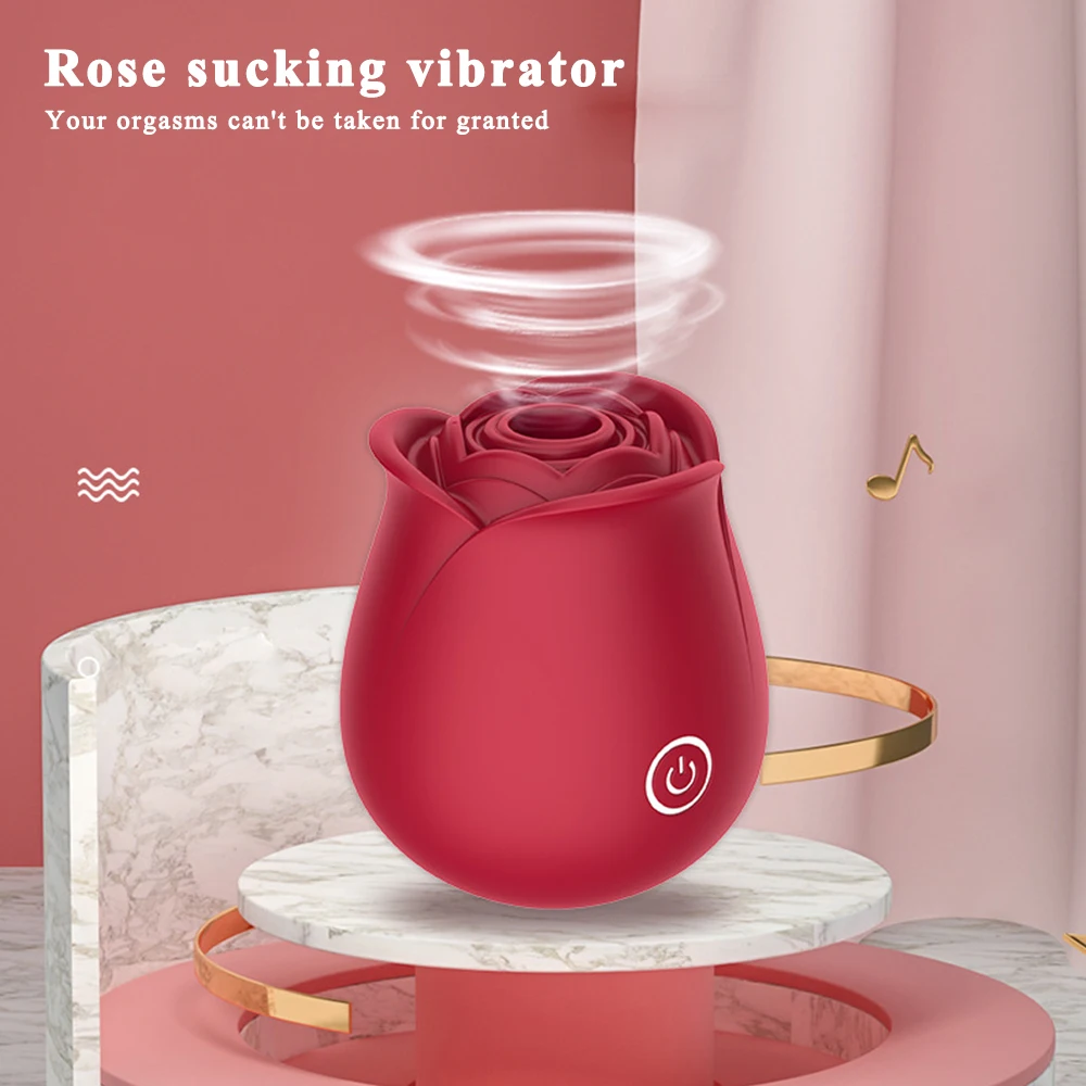 Rose Tongue Licking Vibrator Female G Spot Nipple Stimulation Adult Toys Vibrating Silicone Clitoral Vibrator Sex Toys for Women