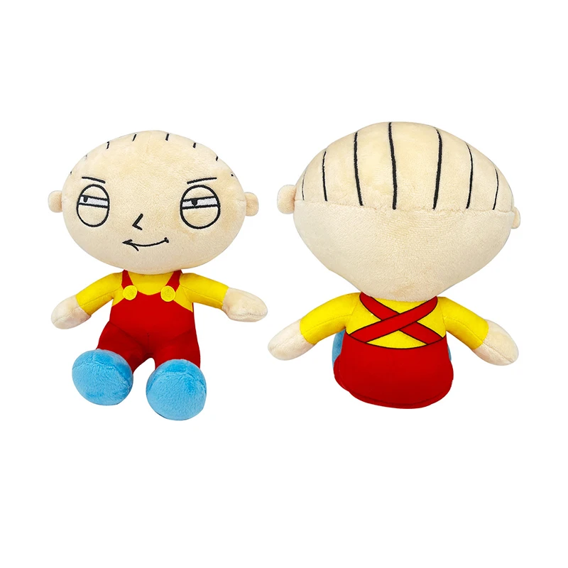 Anime Game Families Guys Plush Dolls Ornaments Anime Figure Toys for Boys Baby Kids Gift 20cm