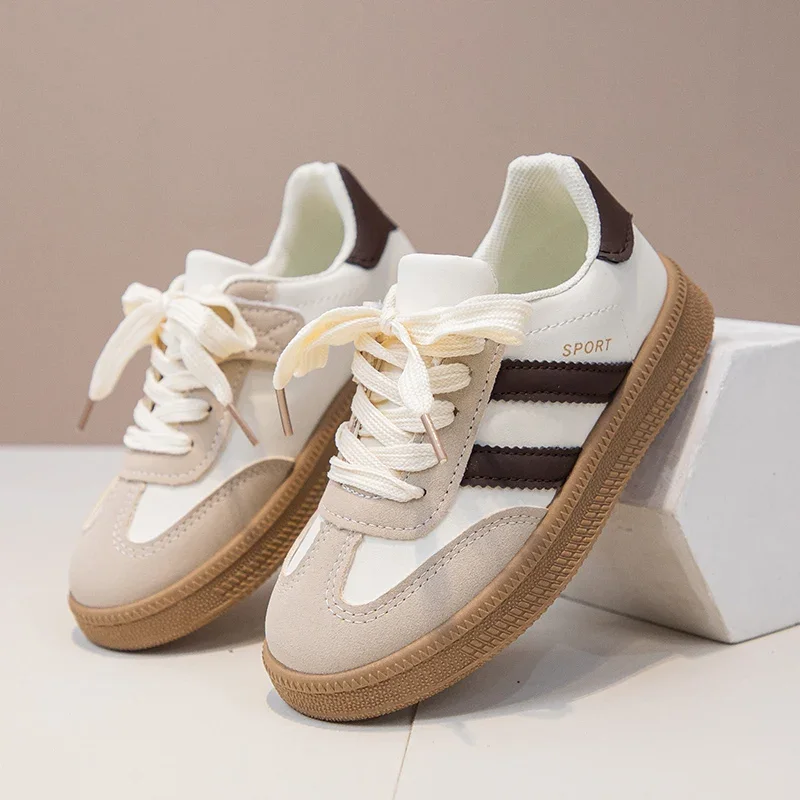 Kids Patchwork Running Shoes for Boys and Girls