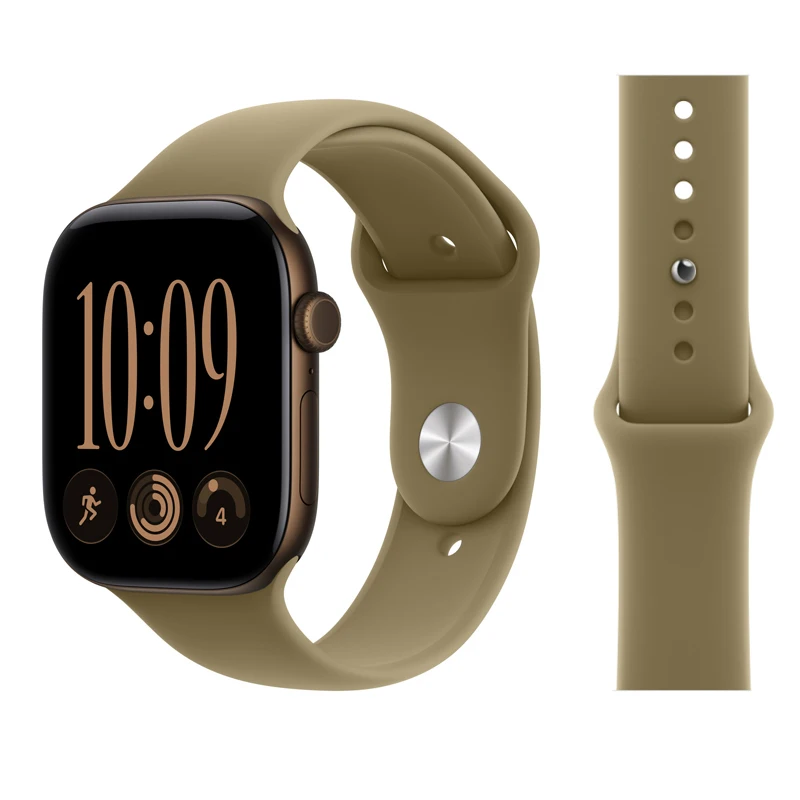 2025 Premium Silicone Sport Strap