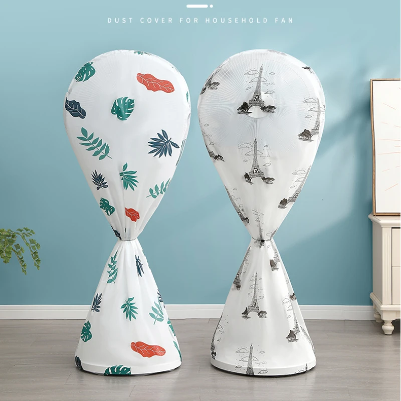 High Quality Waterproof and Dustproof All-inclusive Electric Fan Dust Cover Reusable Stand Fan Protective Cover Stand