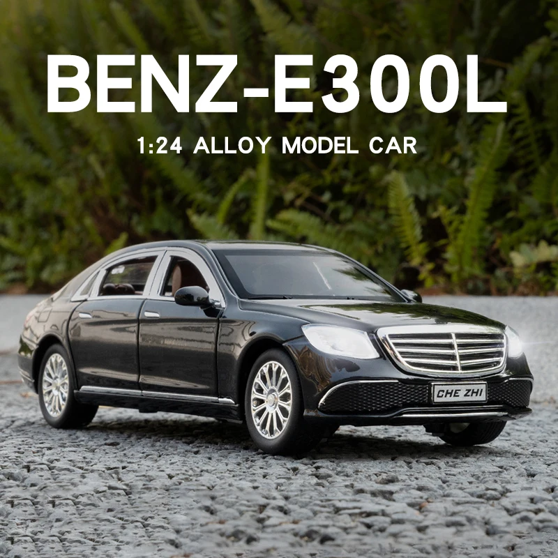 1:24 メルセデス・ベンツ E300l Eクラス 合金製モデルカー ダイ