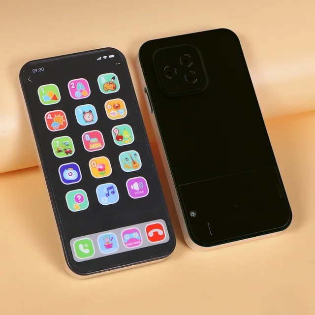 Toy Cell Phone Educational Toys Cellphone Baby Kid Educational Toy Phone Mobile Phone Model Toy For Children Birthday Xmas Gift 1