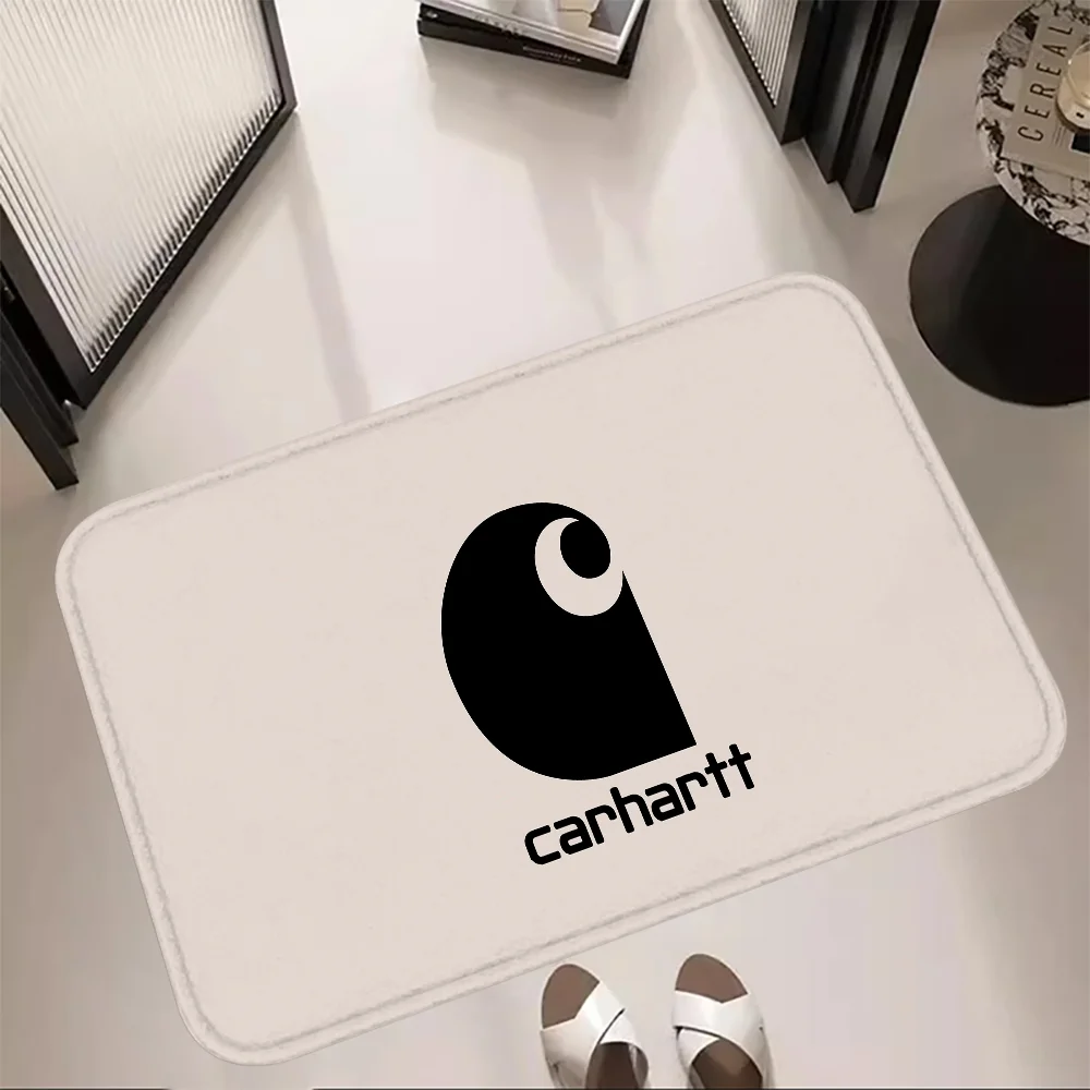 C-carhartt 욕실 바닥 매트, 주방 카펫 도어매트, 입구 문짝 침실 매트, 방 러그, 홈 커스텀 카펫, 귀여운 목욕 발