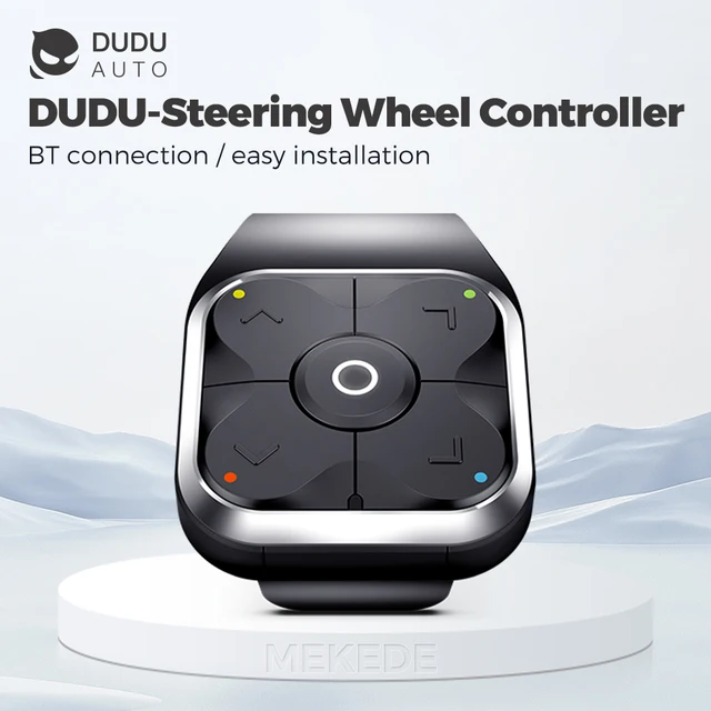 DUDUAUTO accessories 2K/1080P Front and rear cameras SWC Internal and external TPMS（Only applicable to DUDUAUTO machines） 5