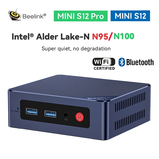 Beelink MINI-S12 N95 メモリ16GB