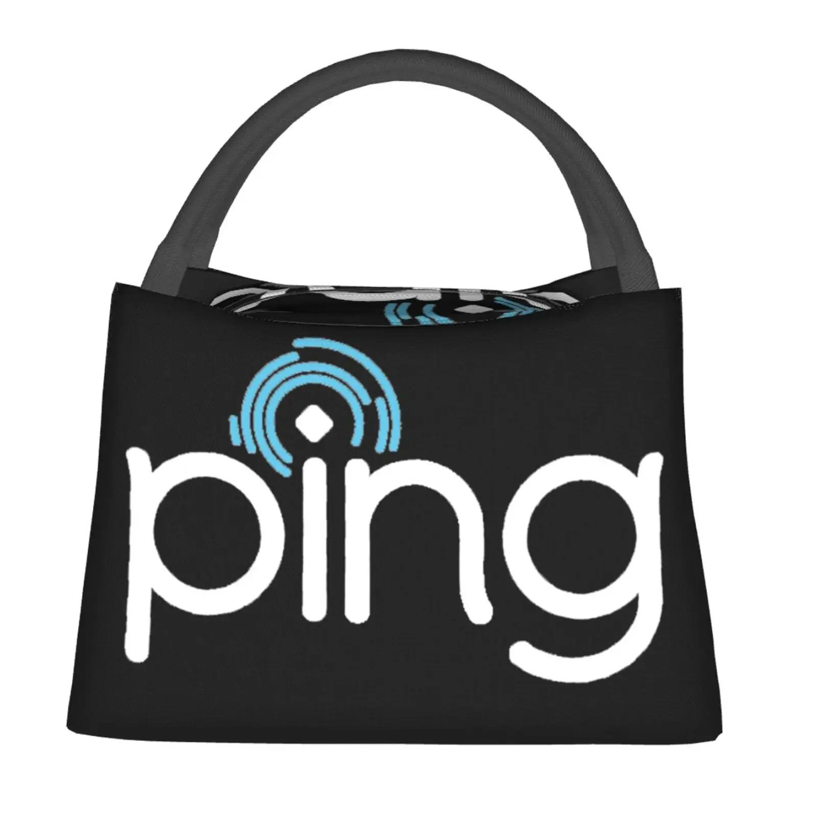 Golf Logo Lunch Bags Reusable Tote Lunch Bags For Office Work School Picnic Camping Thermal Insulation And Cold Preservation 2