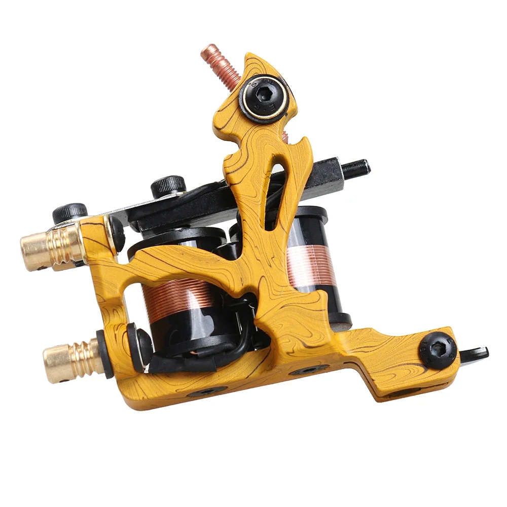 ドラゴンホーク コイルタトゥーマシン アイアン ファインライニング