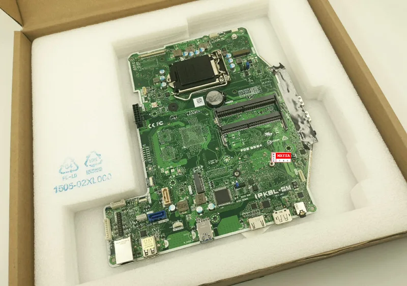 

CN-02N9VV 0DMNP For Dell Optiplex 5250 AIO Motherboard IPKBL-SM 02N9VV 2N9VV LGA 1151 DDR4 Mainboard 100% Tested Fully Work