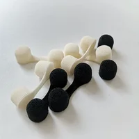 50PCS Nose Protection Foam Filter - Disposable Dust, Pollen,Smoke and Construction Site Protection - Male and Female Nasal Plugs 2