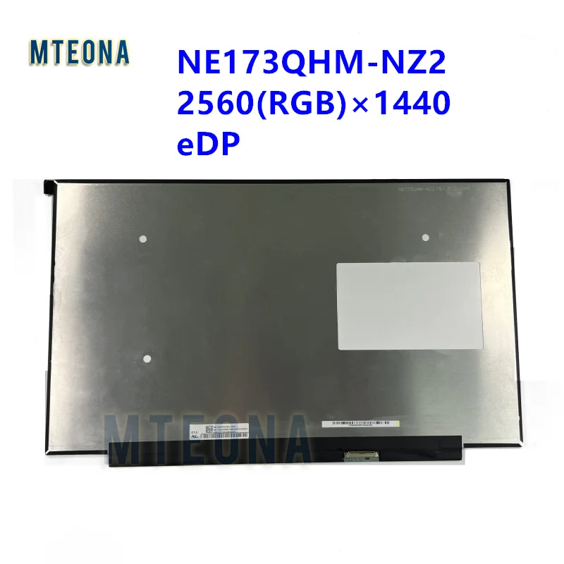 

NE173QHM-NZ2 Original 17.3 inch QHD 2560X1440 240Hz Laptop LCD Screen Non Touch Screen NE173QHM NZ2